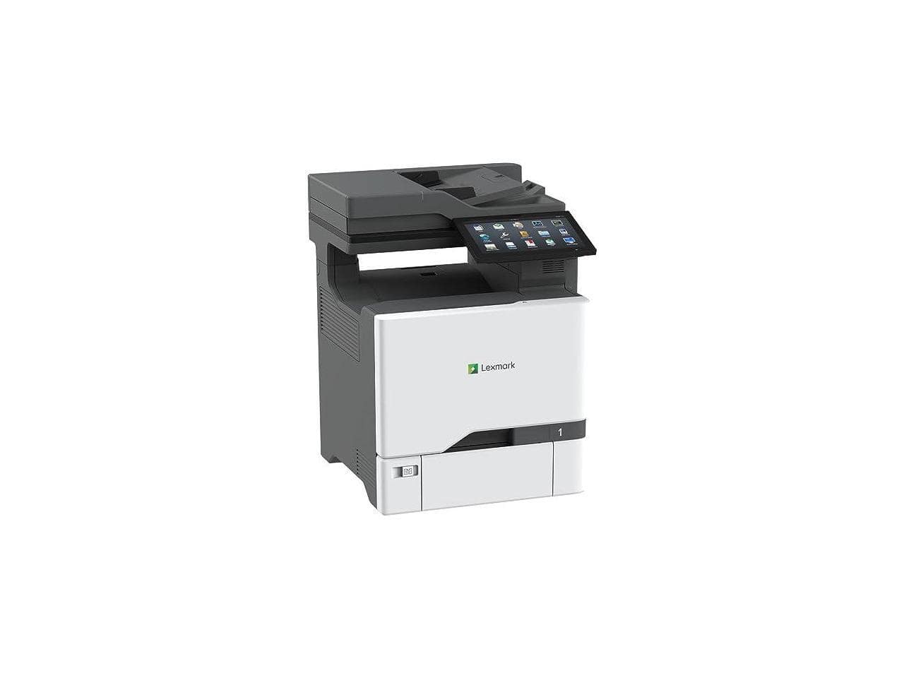 Lexmark CX735adse Color Laser Printer 52ppm 1200x1200 dpi 10.1