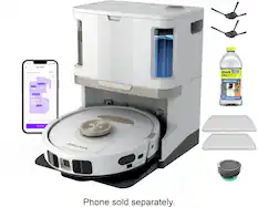 My Robot
- Ready to Clean
- 80%
- Home
- Room
- Floor
- 80% Clean
Shark VACMOP
- Complete Clean
- Phone sold separately.