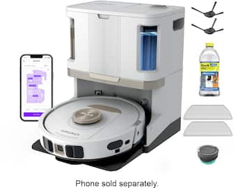 My Robot
- Ready to Clean
- 80%
- Home
- Room
- Floor
- 80% Clean
Shark VACMOP
- Complete Clean
- Phone sold separately.