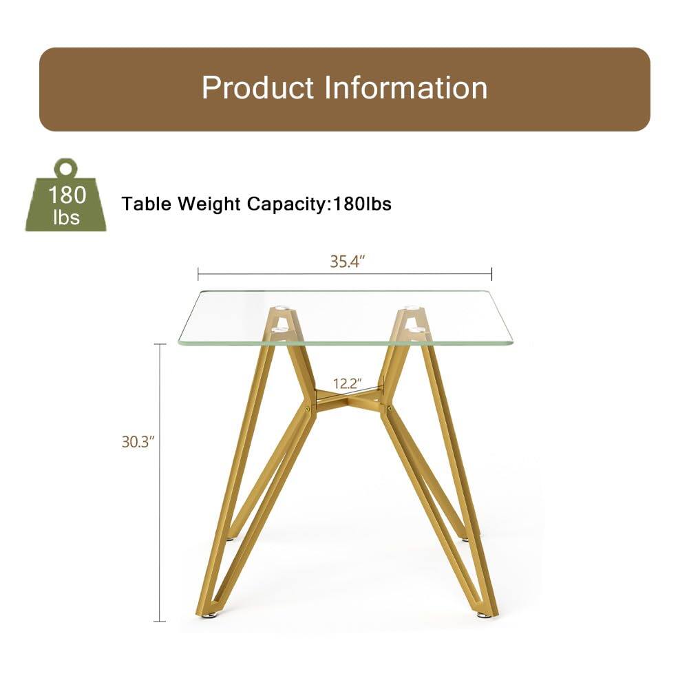 Product Information

Table Weight Capacity: 180 lbs

Dimensions:
- Length: 35.4"
- Width: 12.2"
- Height: 30.3"
