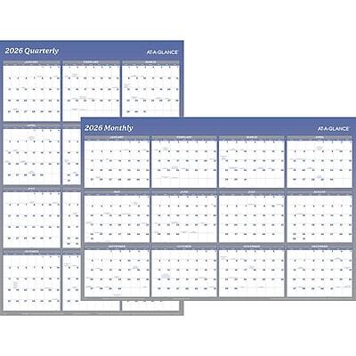 2026 Quarterly  
ATAGLANCE  

2026 Monthly  
ATAGLANCE