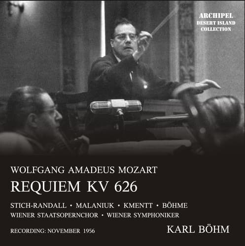 Karl B hm - Requiem KV 626   - COMPACT DISCS [CD] price history on PriceWatchPro