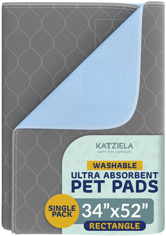 Katziela - Ultra Absorbent Washable Pee Pet Pads