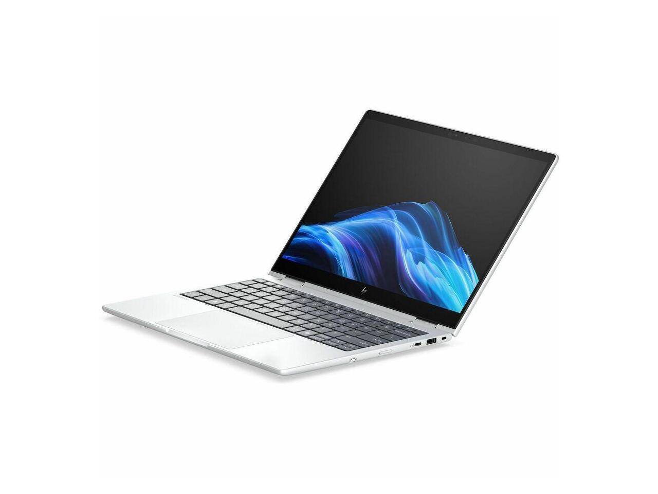 Alt View 1. HP - HP EliteBook 8 Flip G1i 13.3" Touchscreen Convertible 2 in 1 Notebook - WUXGA - 60 Hz - Intel Core Ultra 5 235U - vPro - Meteor Silver.