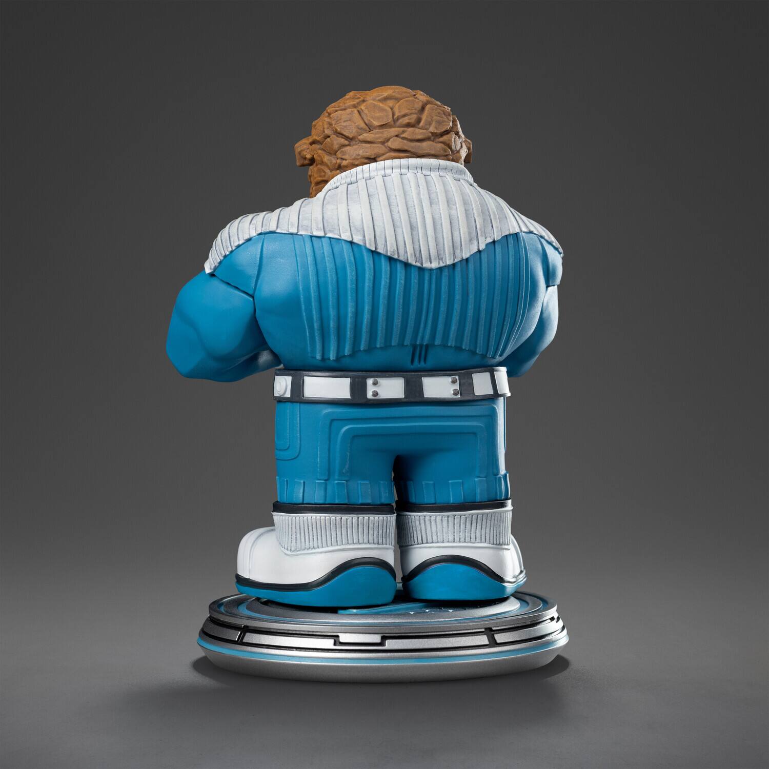 Alt View 3. Iron Studios - Iron Studios - The Fantastic Four: First Steps - MiniCo - The Thing Figure   - Collectibles - Multicolor.