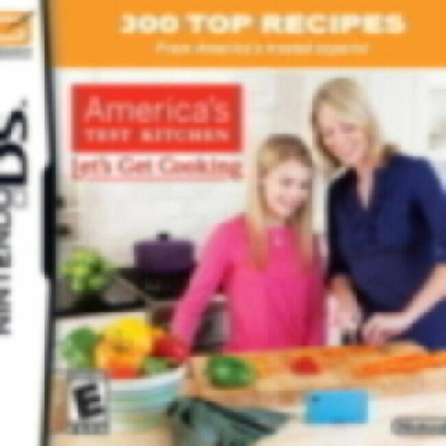 300 Top Recipes  
America's Test Kitchen  
Get Cooking