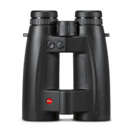 Front. Leica - Leica Geovid Pro 8x56mm Rangefinding Binocular with Range of 2,950 Meters.