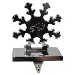 The Memory Company - Buffalo Bills Snowflake Stocking Holder - Multicolor