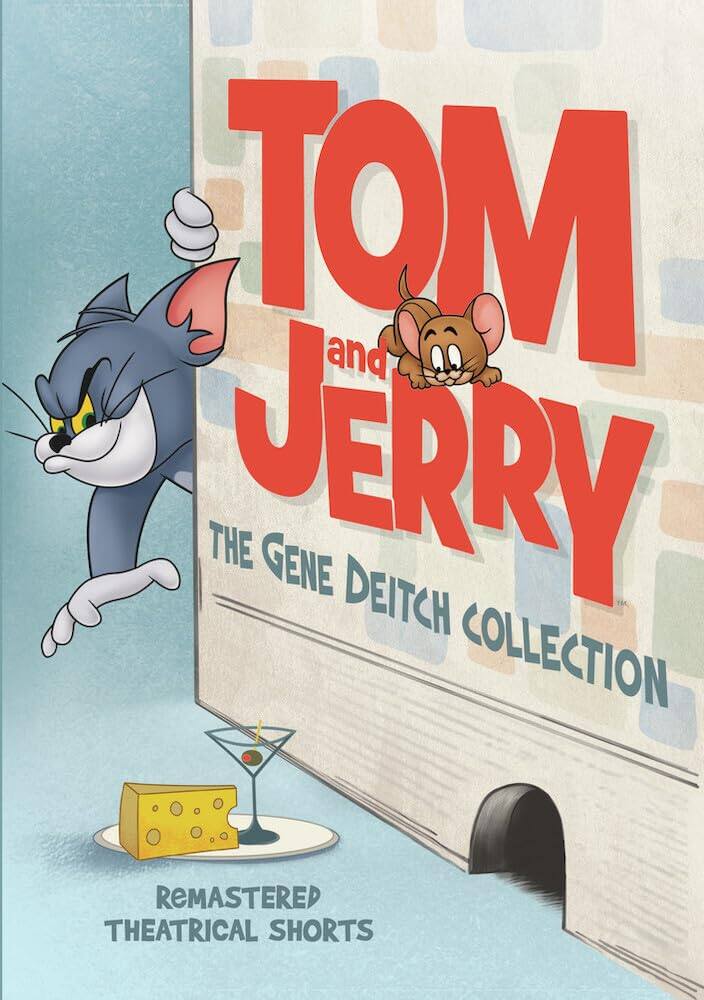 Front. Tom and Jerry Gene Deitch Collection - DVD.