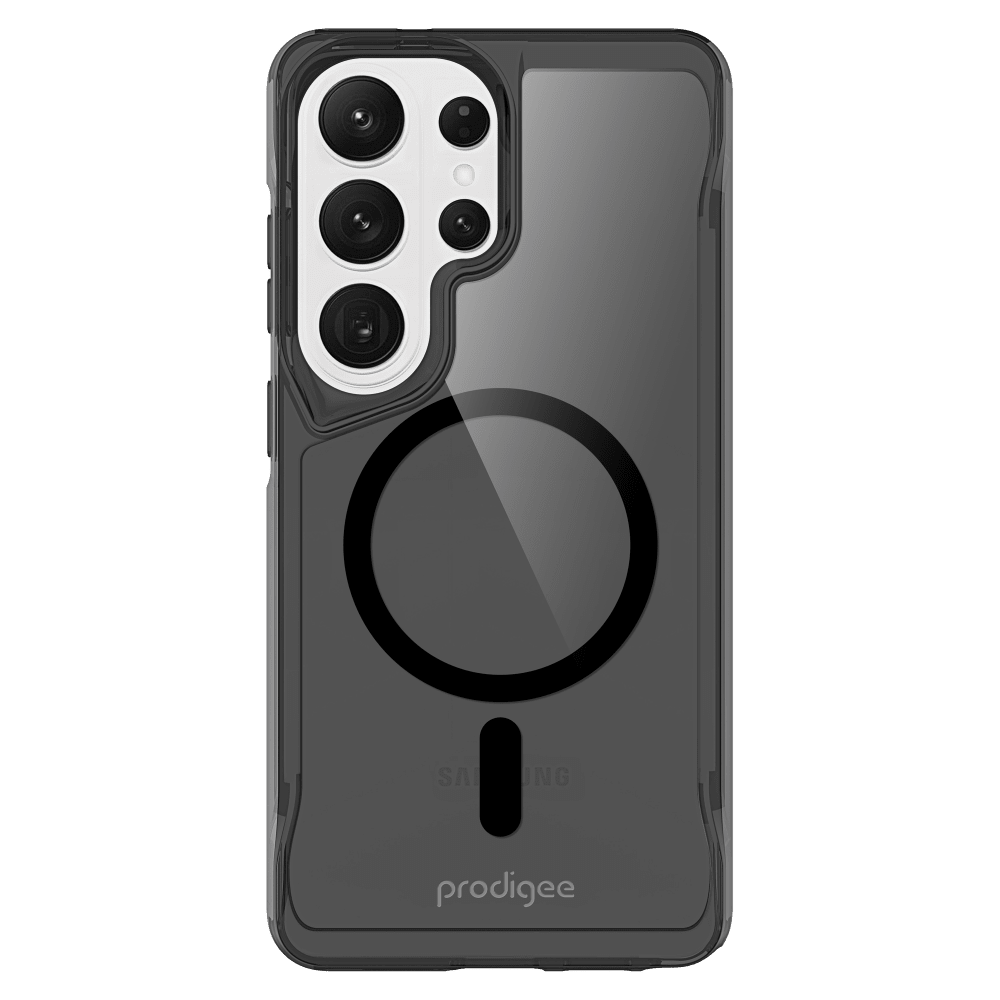 Prodigee - Super Hero MagSafe Case for Samsung Galaxy S26 Ultra - Black