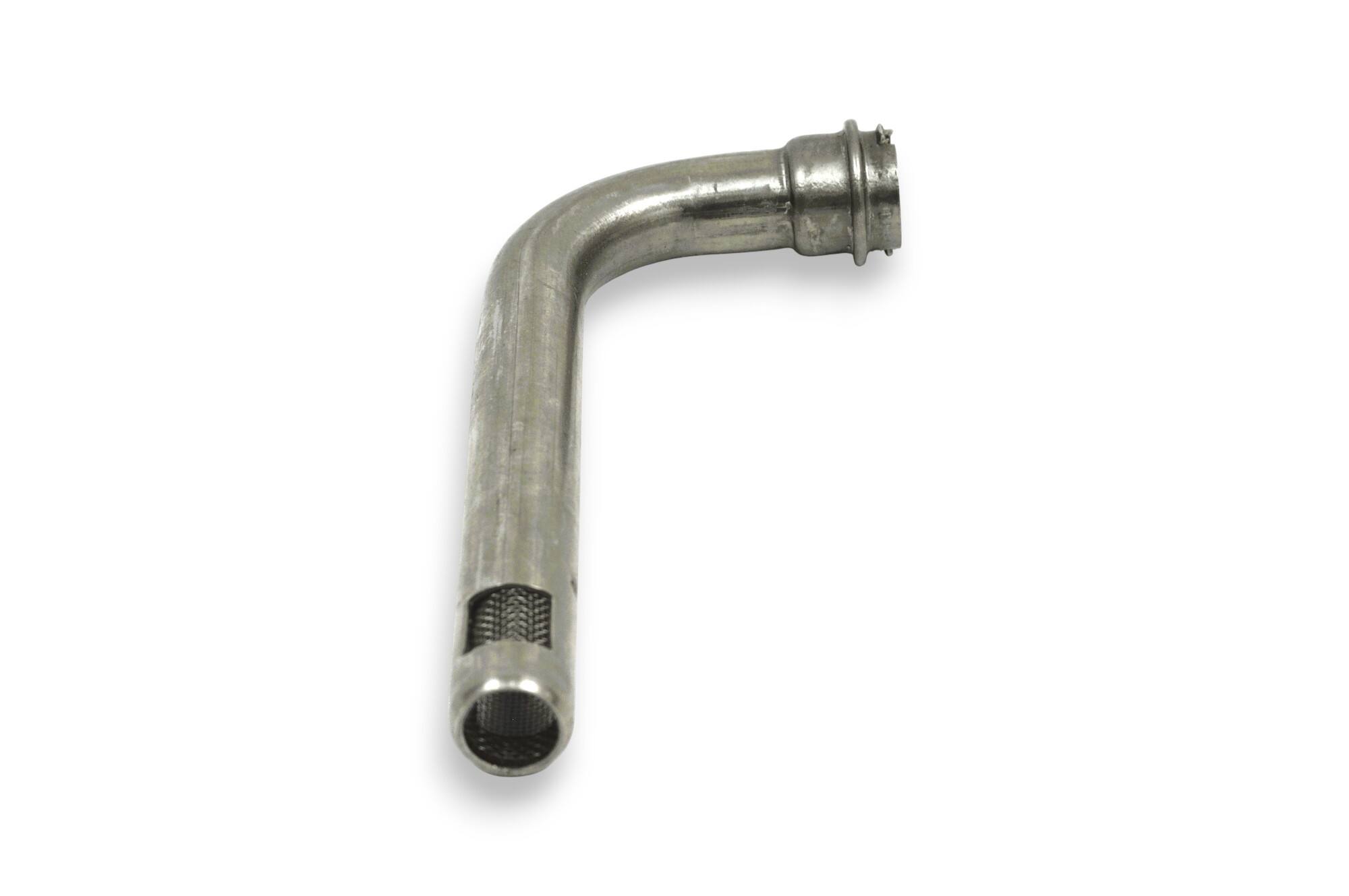 Alt View 3. Music City Metals - Music City Metals - MCM717631226 venturi Sold Each, 5.125 x 2; Chb venturi l-shaped.