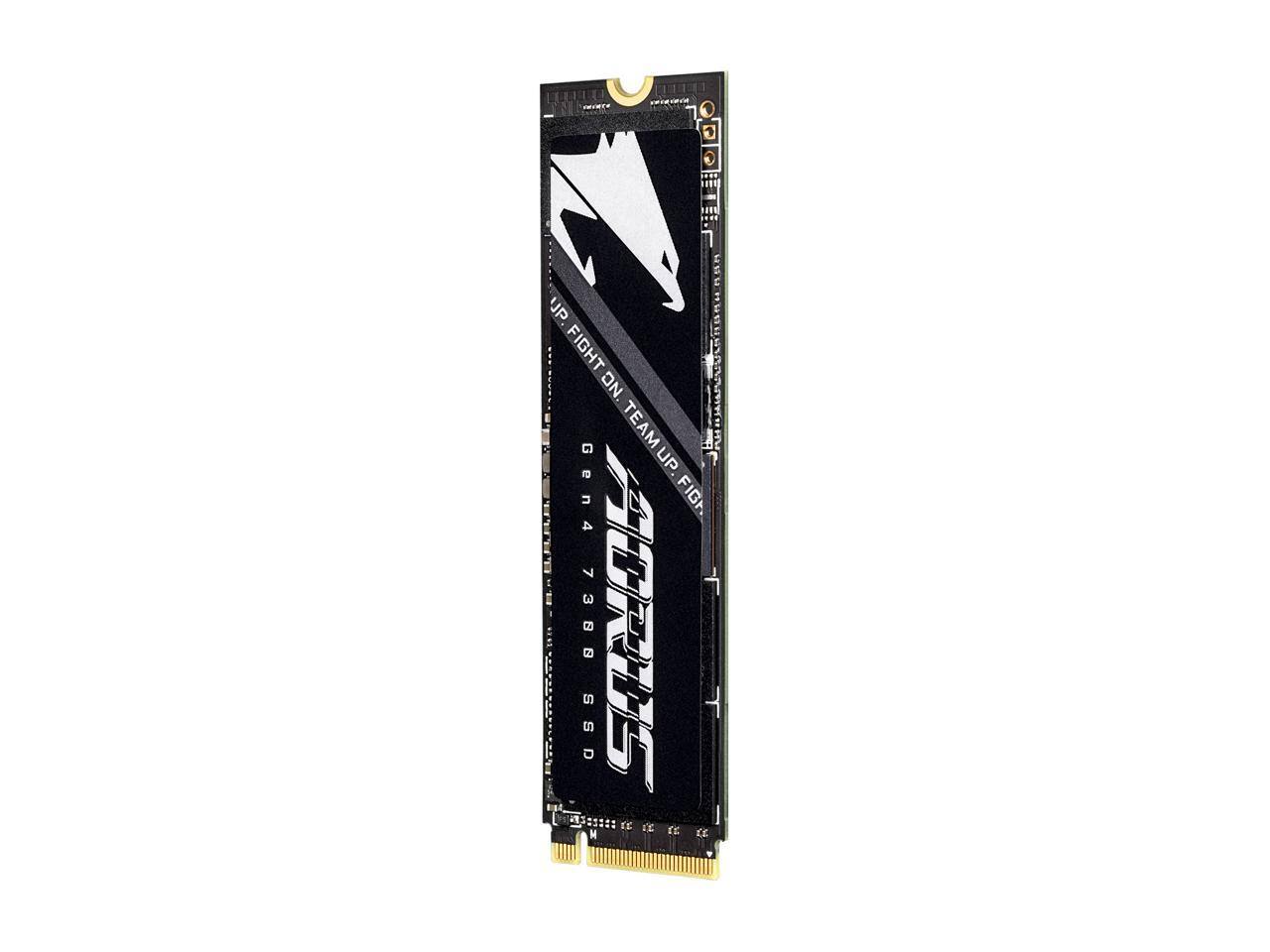 GIGABYTE AORUS Gen4 7300 SSD 1TB PCIe 4.0 NVMe M.2, Read 7300MB/s