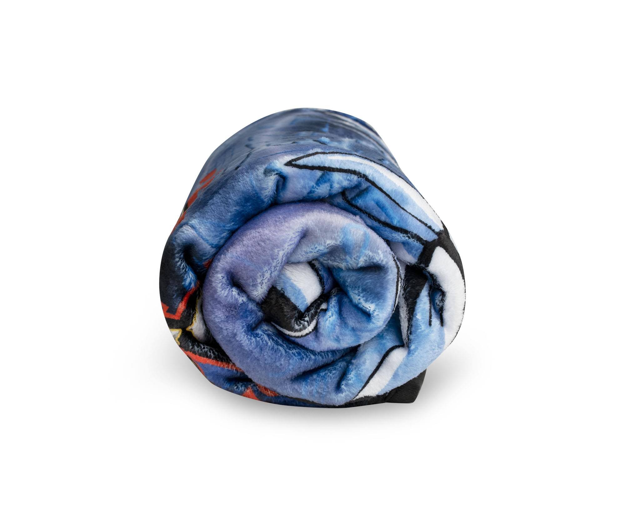 Alt View 10. Surreal Entertainment - Yu-Gi-Oh! Blue-Eyes White Dragon Fleece Throw Blanket | 45 x 60 Inches - Blue.