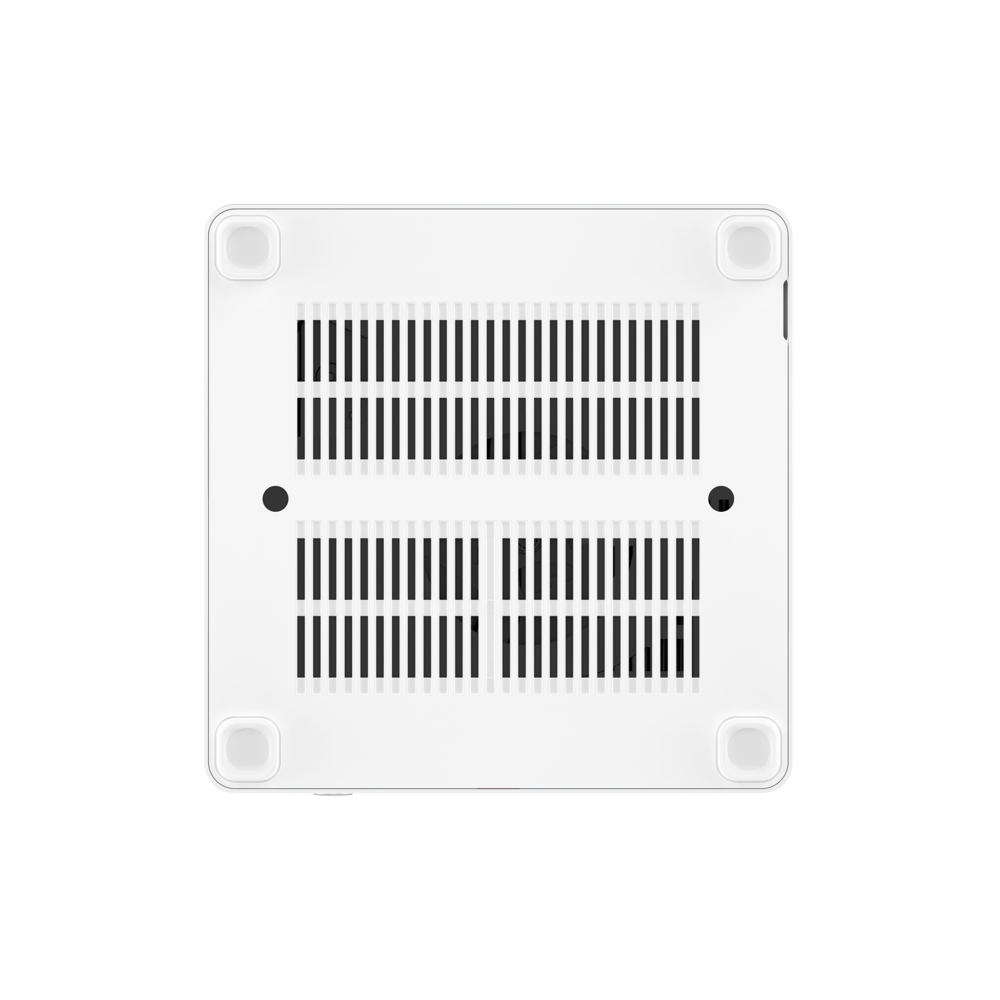 Alt View 6. Minisforum - NAB6 Lite Mini PC, 16GB DDR4 & 500GB SSD, Intel Core i5-12600H (12C/16T), Intel Iris Xe Graphics, Dual 2.5GbE LAN - silver.