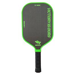 Anysun - Thermoformed Pickleball Paddle – Titanium Wire Texture, 16mm PP Honeycomb Core, Fabric Surface - Green