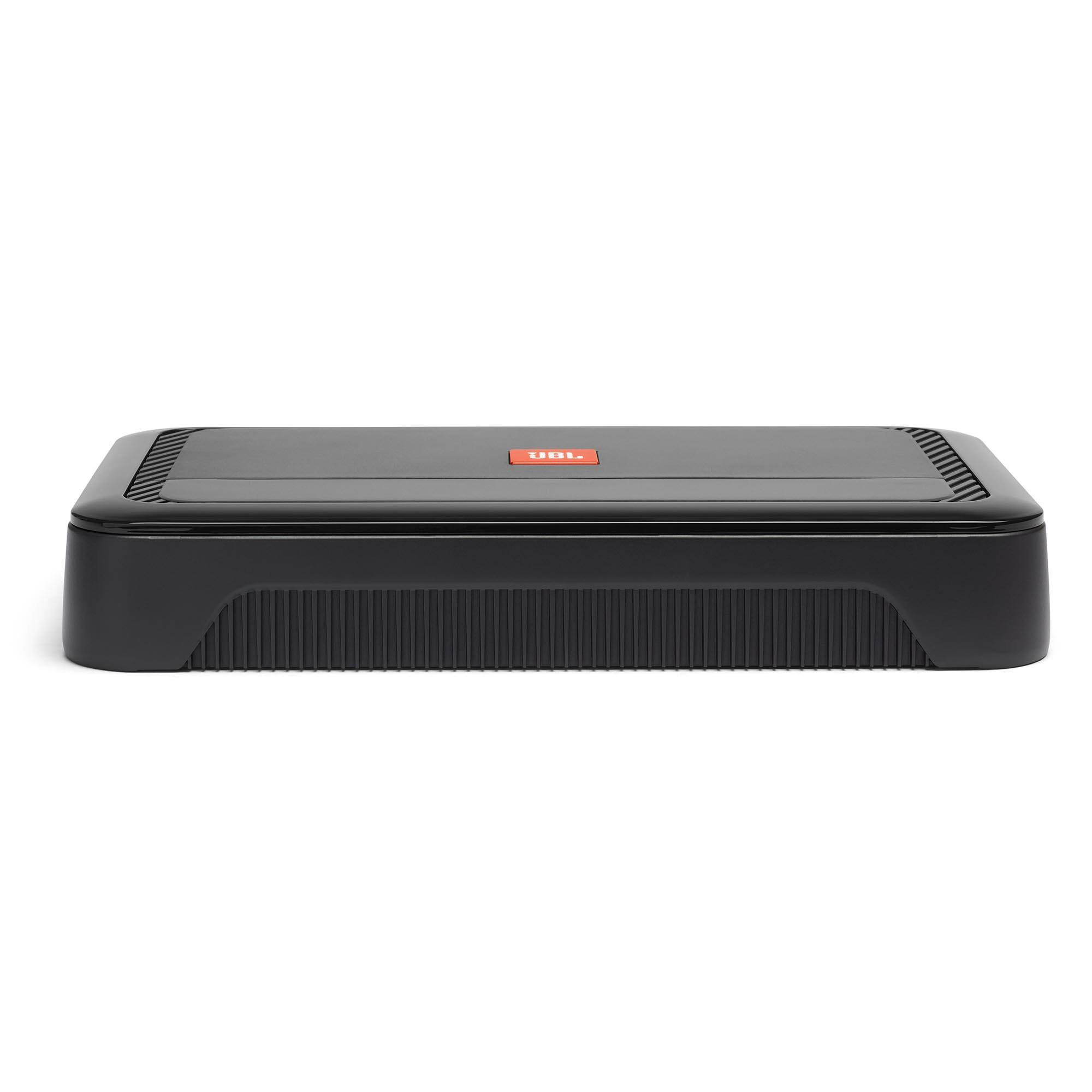 Alt View 4. JBL - JBL Club 754AM 300-Watt 4-Channel Class D Amplifier - Black.