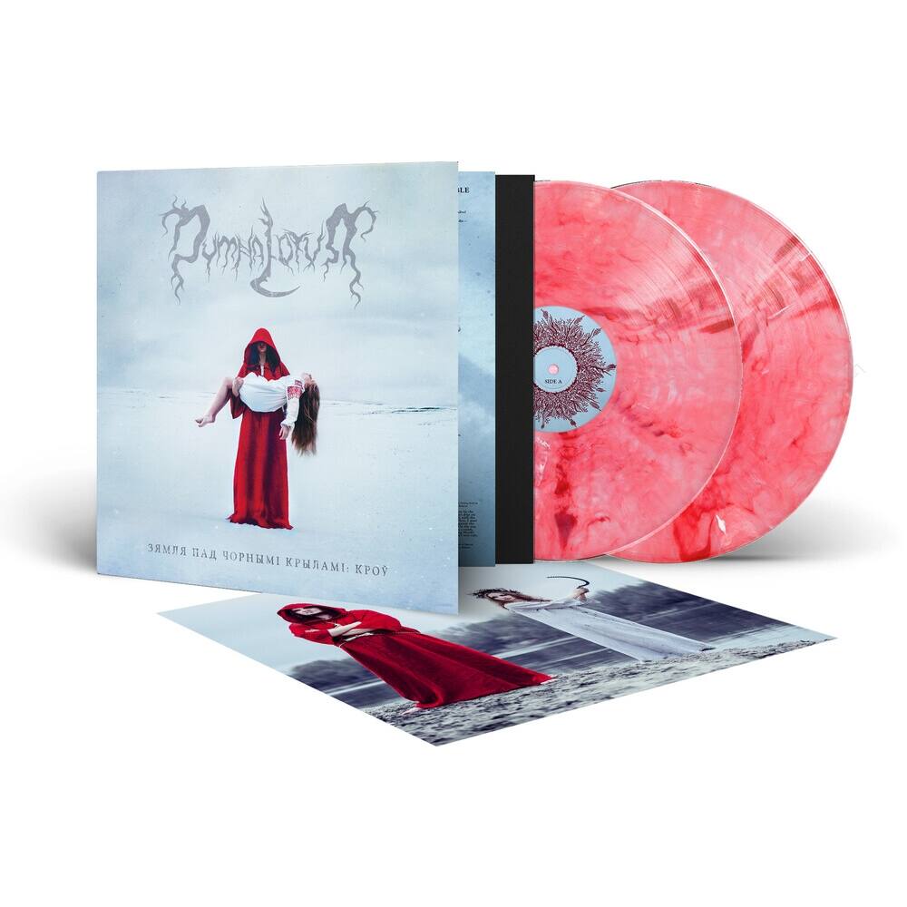 Front. The Land Under the Black Wings: Blood [LP].