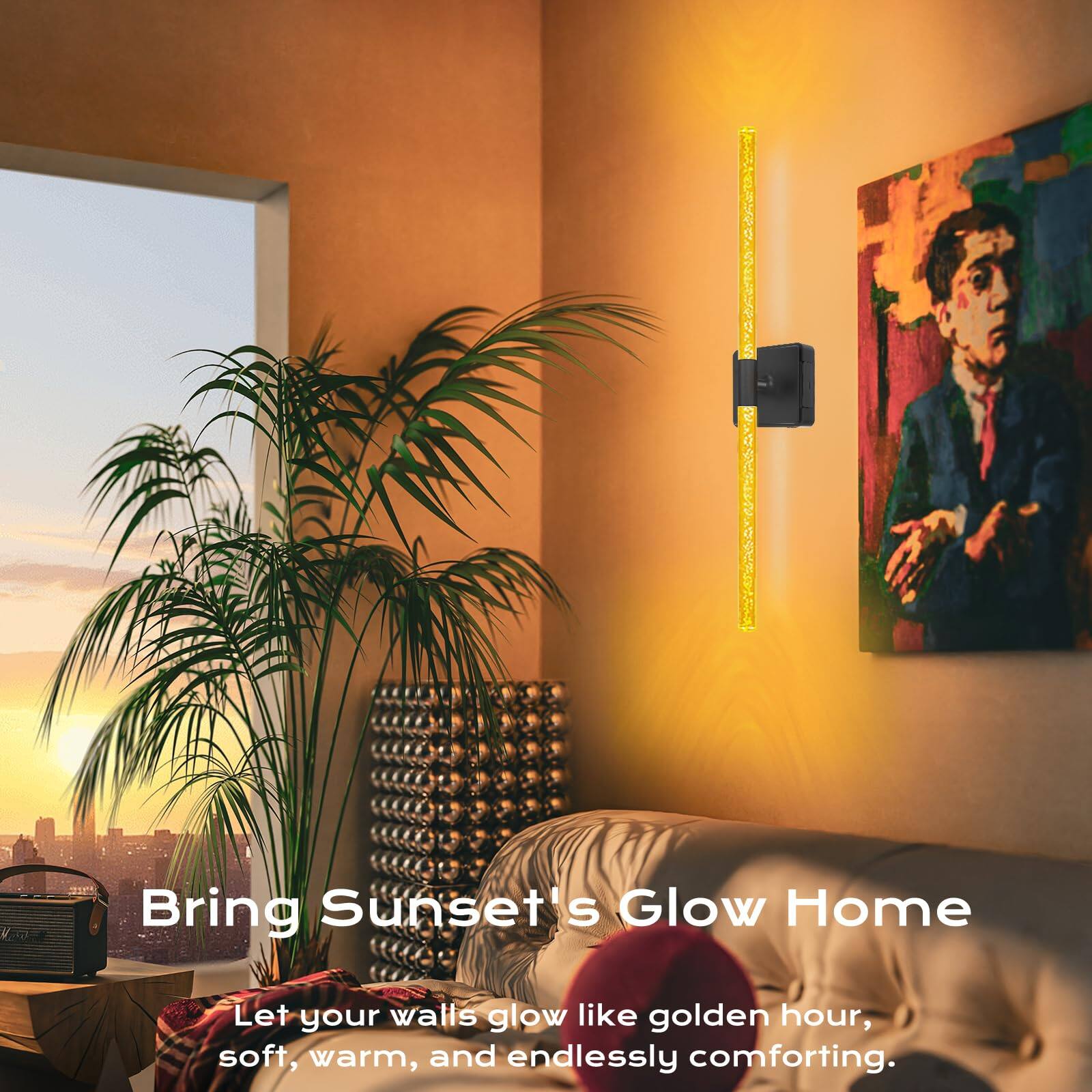 Bring Sunset's Glow Home

Let your walls glow like golden hour, soft, warm, and endlessly comforting.
