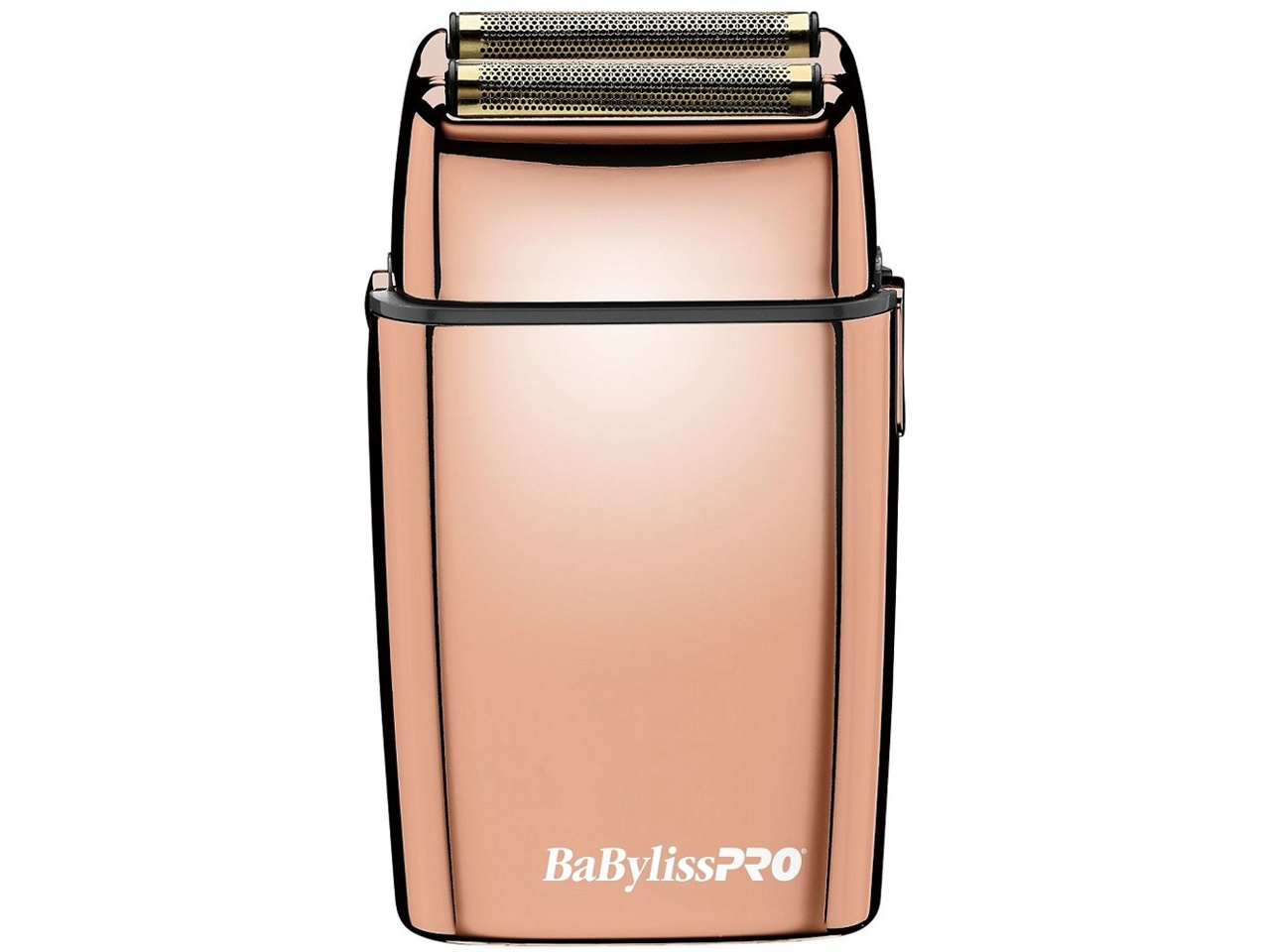 Alt View 1. Babyliss - BaByliss PRO  FOILFX02  Cordless Metal ROSE GOLD Double Foil Shaver FXFS2RG-ROSE GOLD - Rose Gold.