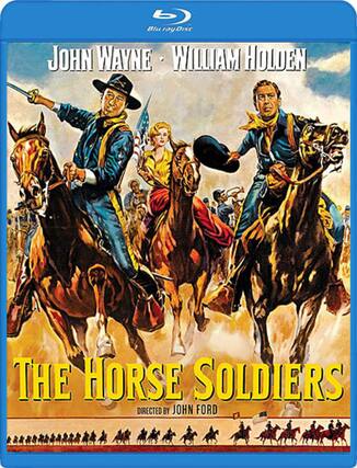 Front. The Horse Soldiers - BLU-RAY.