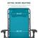 EXTRA WIDE SEATING
An oversized steel frame features sturdy armrests for added support
24.25"
29.75"