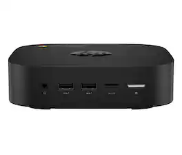 HP - Chromebox Computer " 13th gen Intel Core i5, 8 GB; 64 GB eMMC ChromeOS - Black