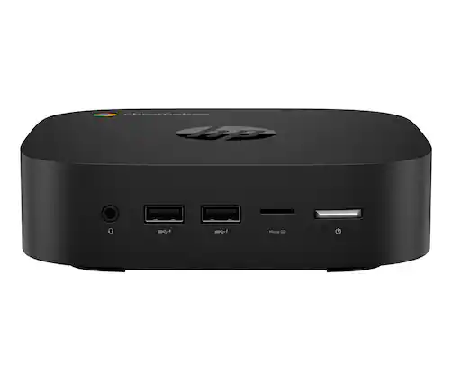 HP Chromebox
Micro SD
USB-C
USB-C
Micro SD