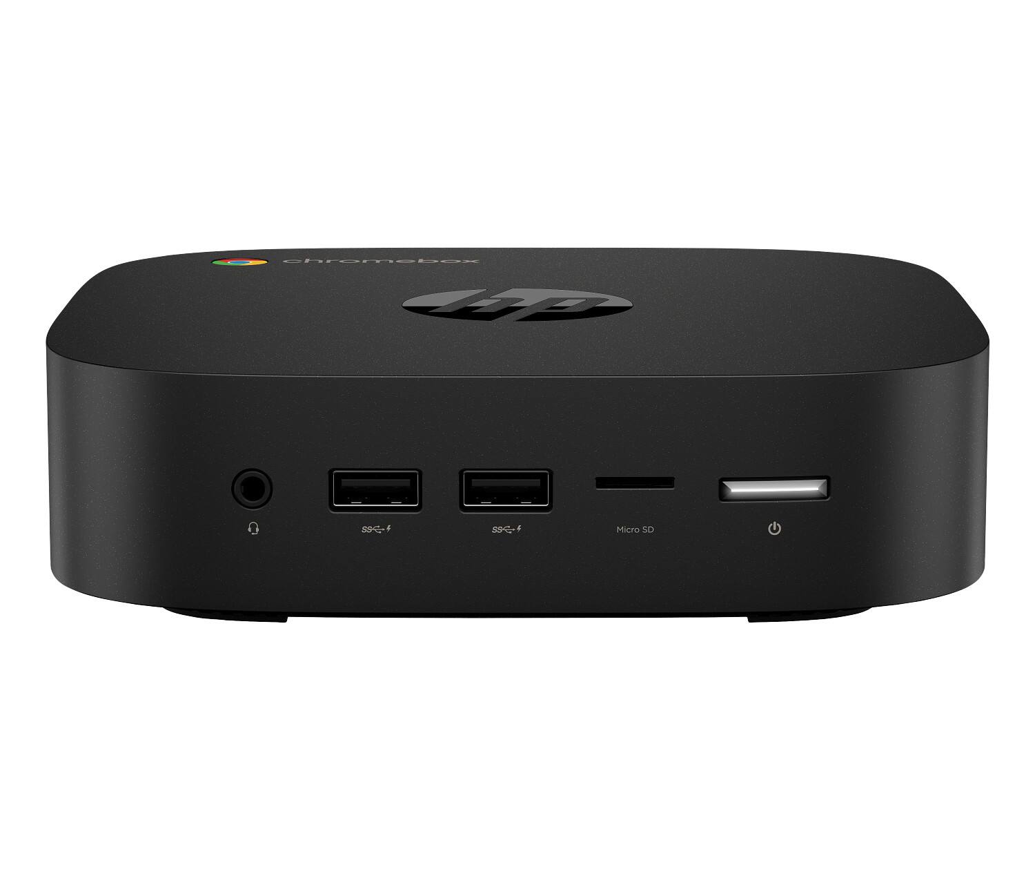HP Chromebox  
Micro SD  
USB-C  
USB-C  
Micro SD