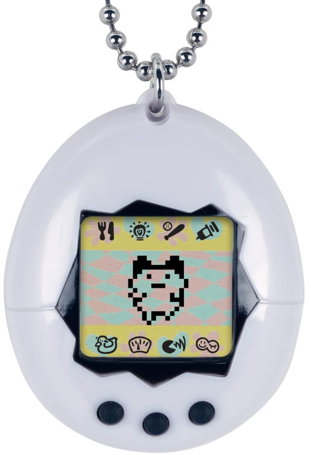 Bandai America Original Tamagotchi, White with Black