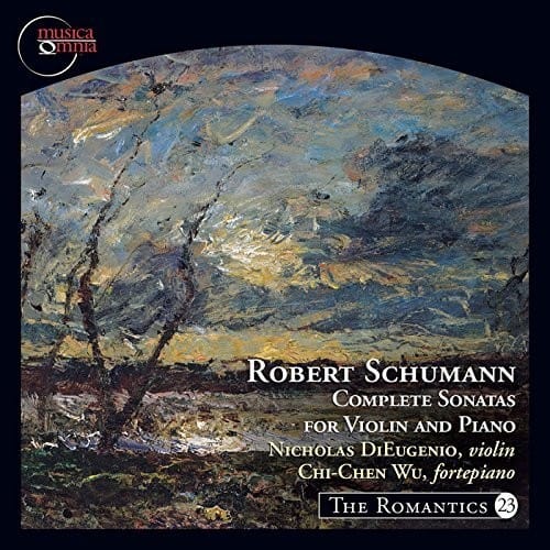 Schumann / Dieugenio / Wu - Complete Sonatas for Violin & Piano   - COMPACT DISCS [CD] price history on PriceWatchPro