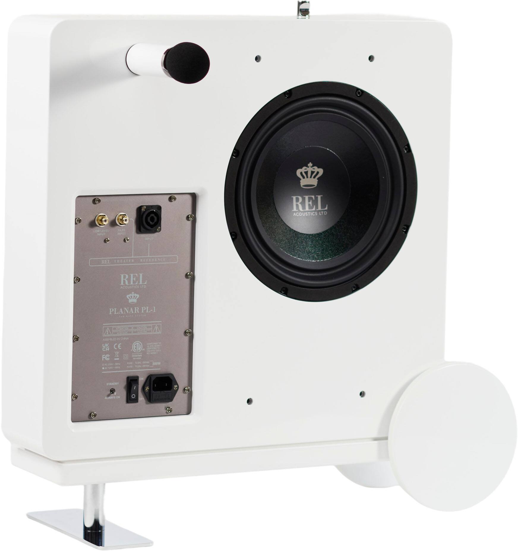 REL Acoustics Ltd - Planar PL-1  
Reference REL Acoustics - MA  
Planar PL-1  
CE  
FC