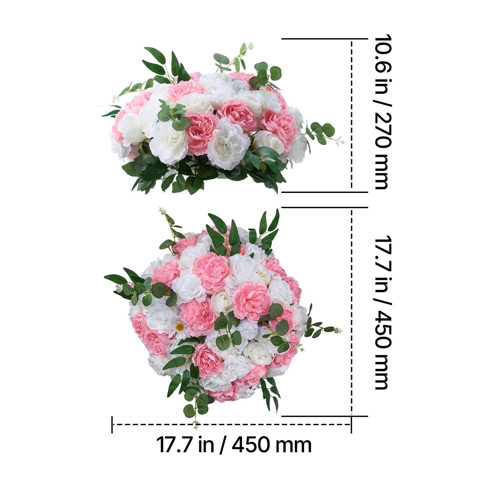 10.6 in / 270 mm  
17.7 in / 450 mm