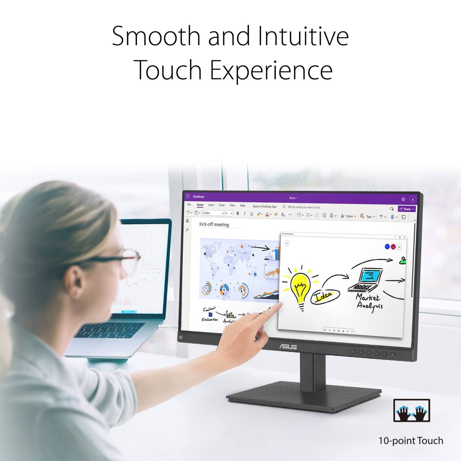 Smooth and Intuitive Touch Experience

Kick-off meeting

Market Analysis

10-point Touch