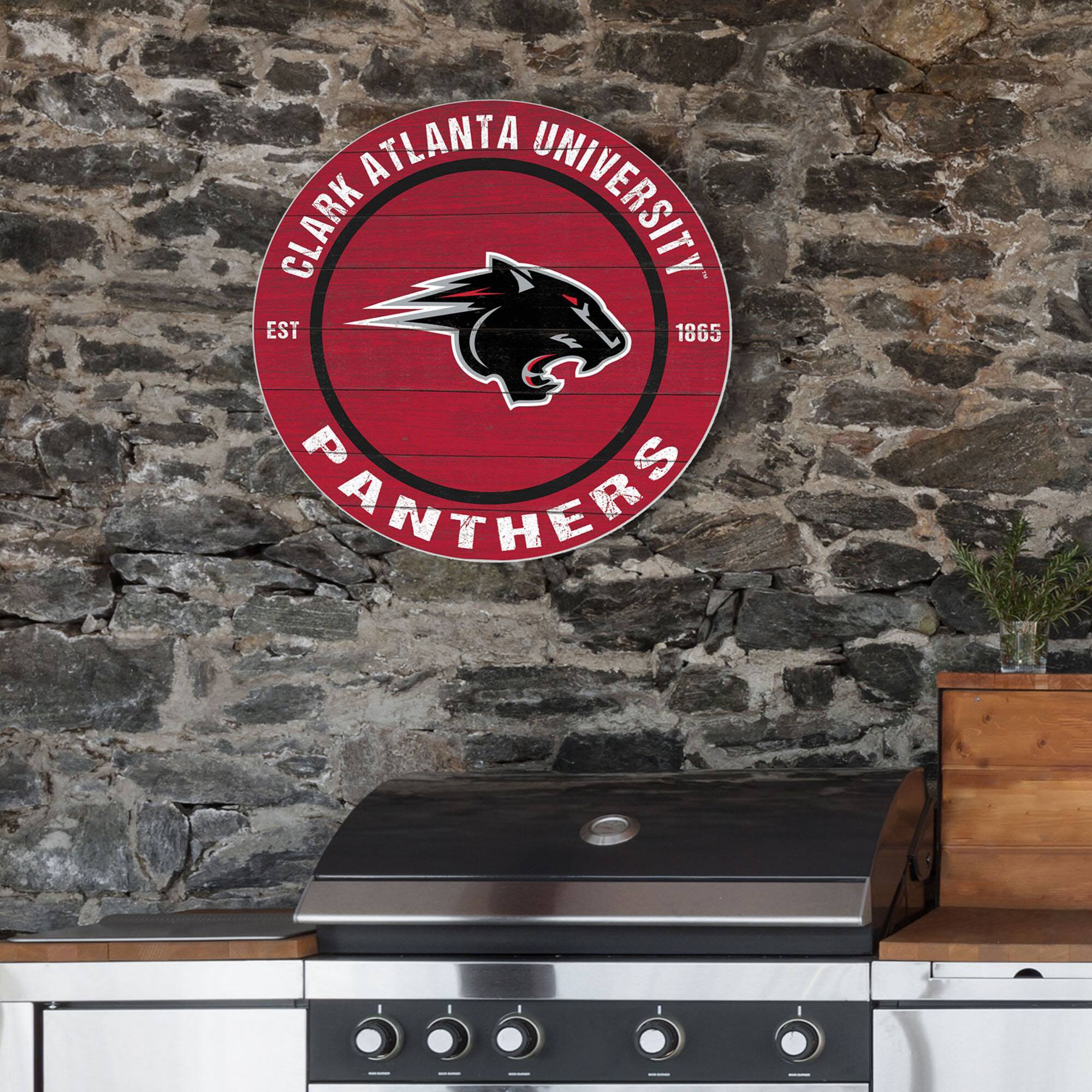 CLARK ATLANTA UNIVERSITY  
EST 1865  
PANTHERS