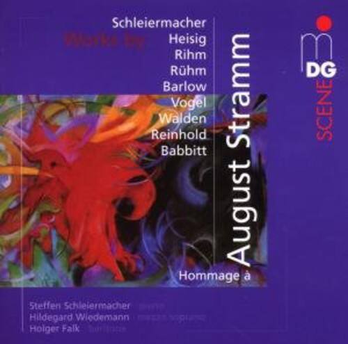 Steffen Schleiermacher - Hommage a August Stramm   - COMPACT DISCS [CD]