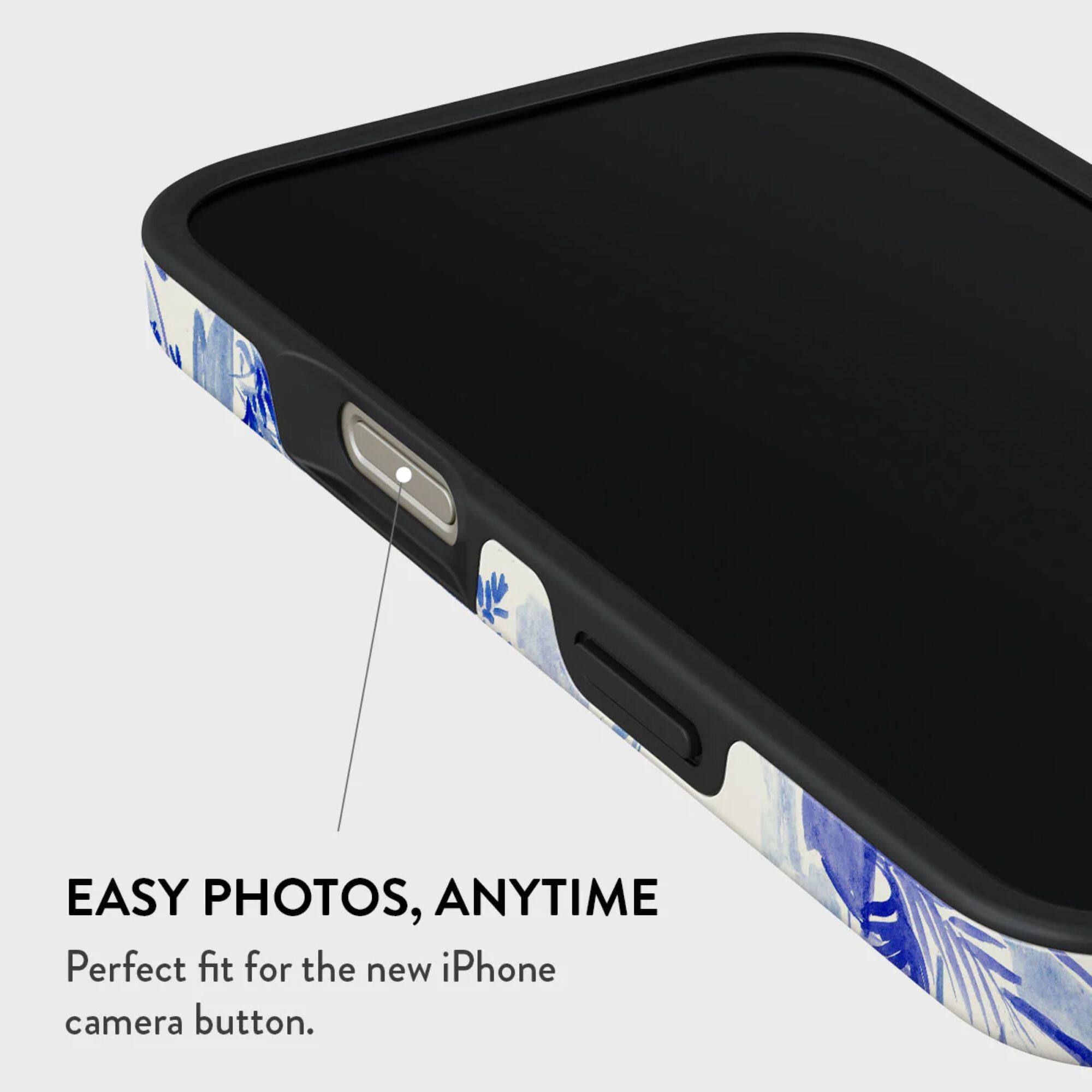 EASY PHOTOS, ANYTIME  
Perfect fit for the new iPhone camera button.