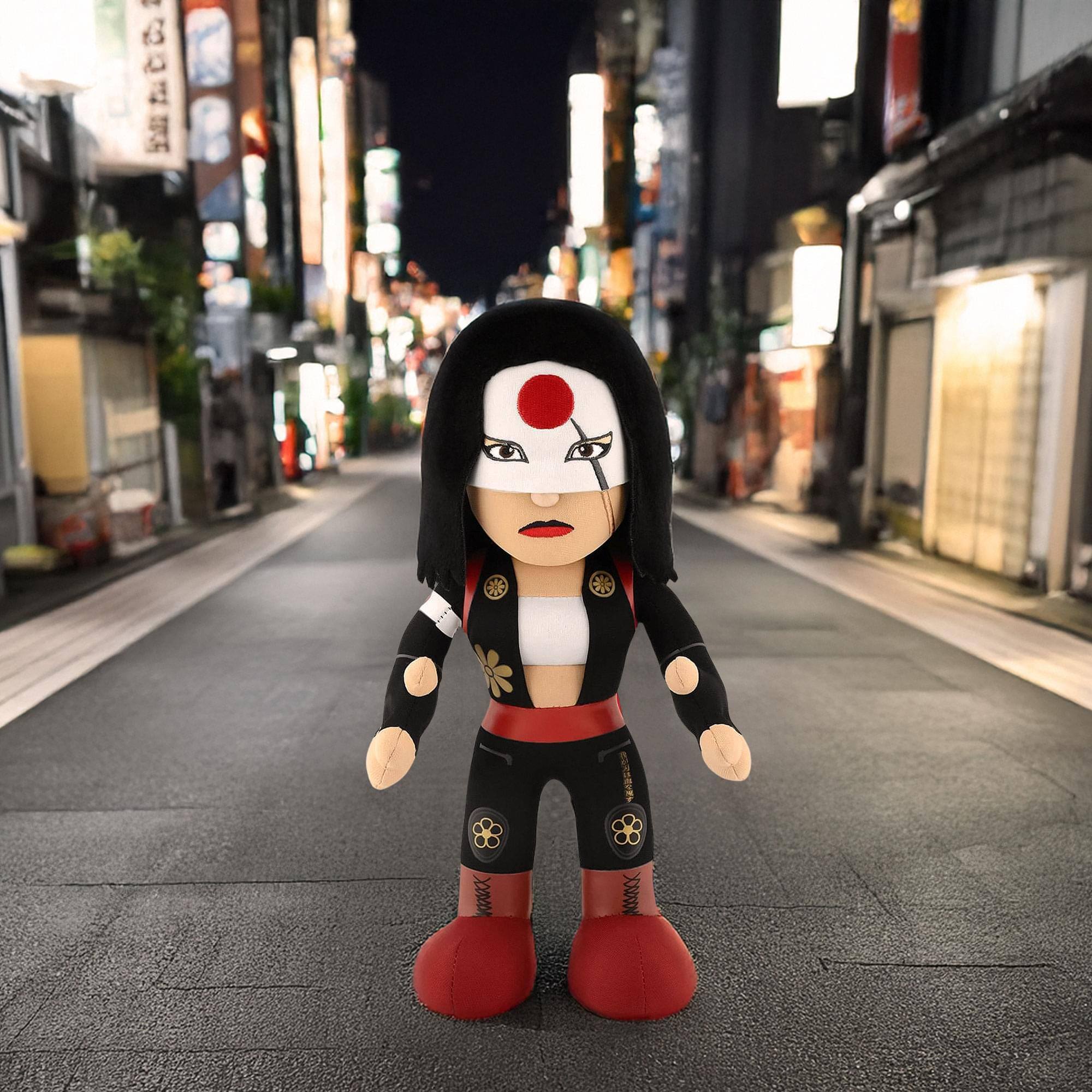 Alt View 2. DC Comics - DC Suicide Squad Katana 10" Plush Figure - Multi-Color.