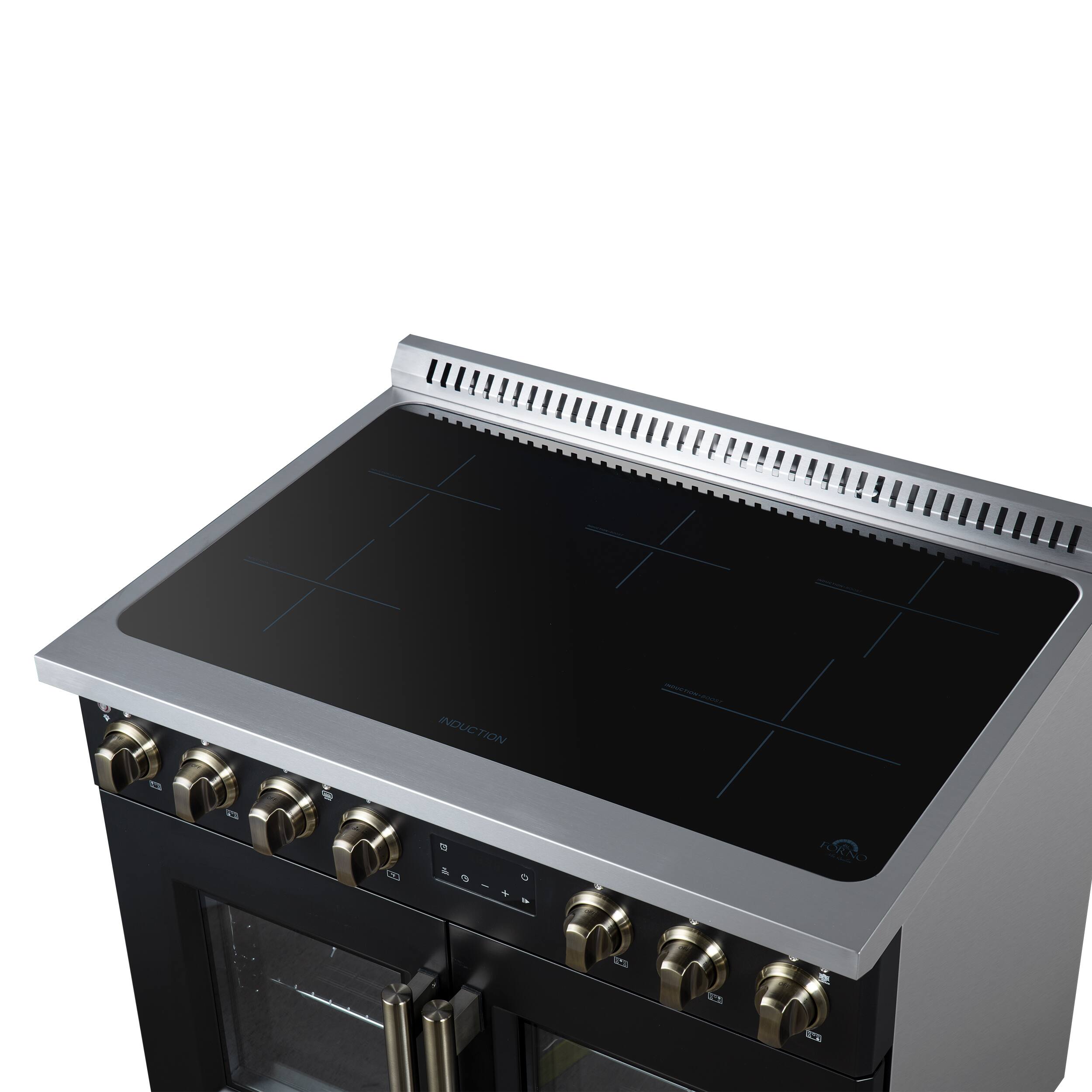 INDUCTION
INSUCTION BOOZ
3g e 0 &
FORNO