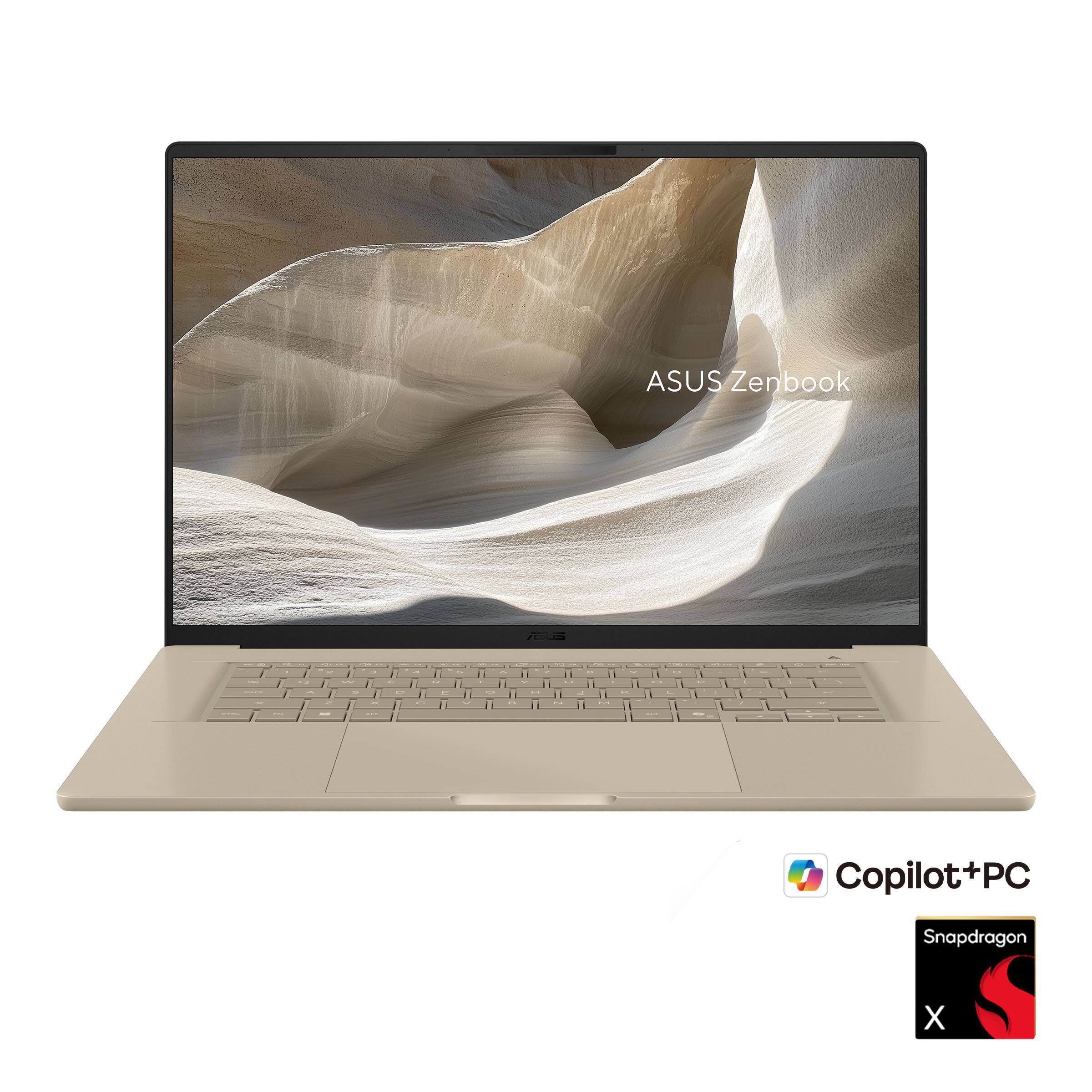 ASUS Zenbook: Copilot+PC Snapdragon X