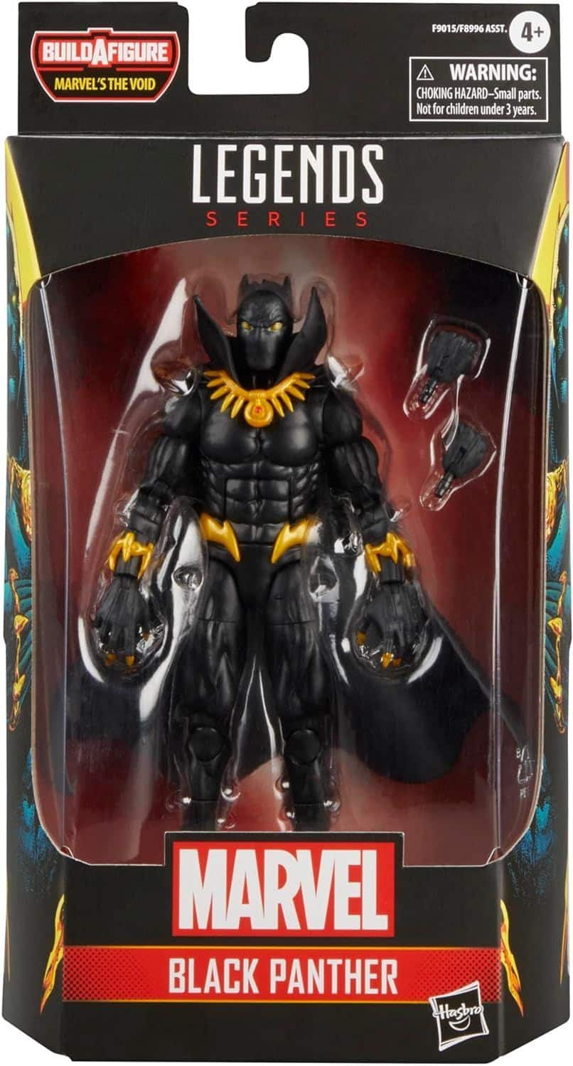 Marvel Legends Series Black Panther with Gold, Comics