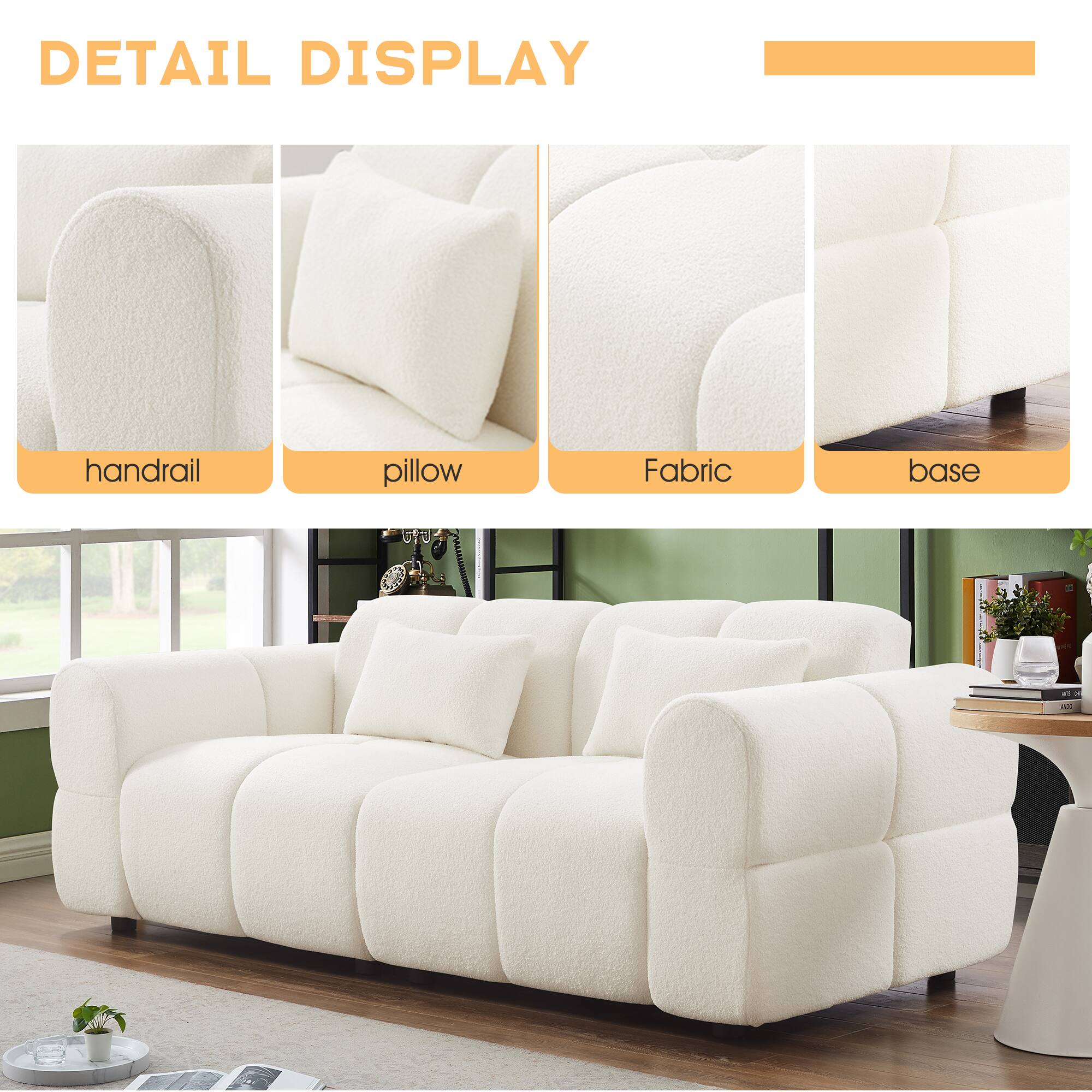 DETAIL DISPLAY  
handrail pillow Fabric base