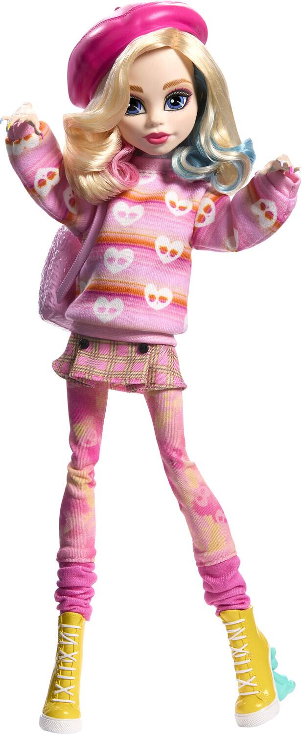 Alt View 1. Mattel - Mattel Collectible - Monster High X Wednesday - Enid Doll   - Collectibles - Multicolor.