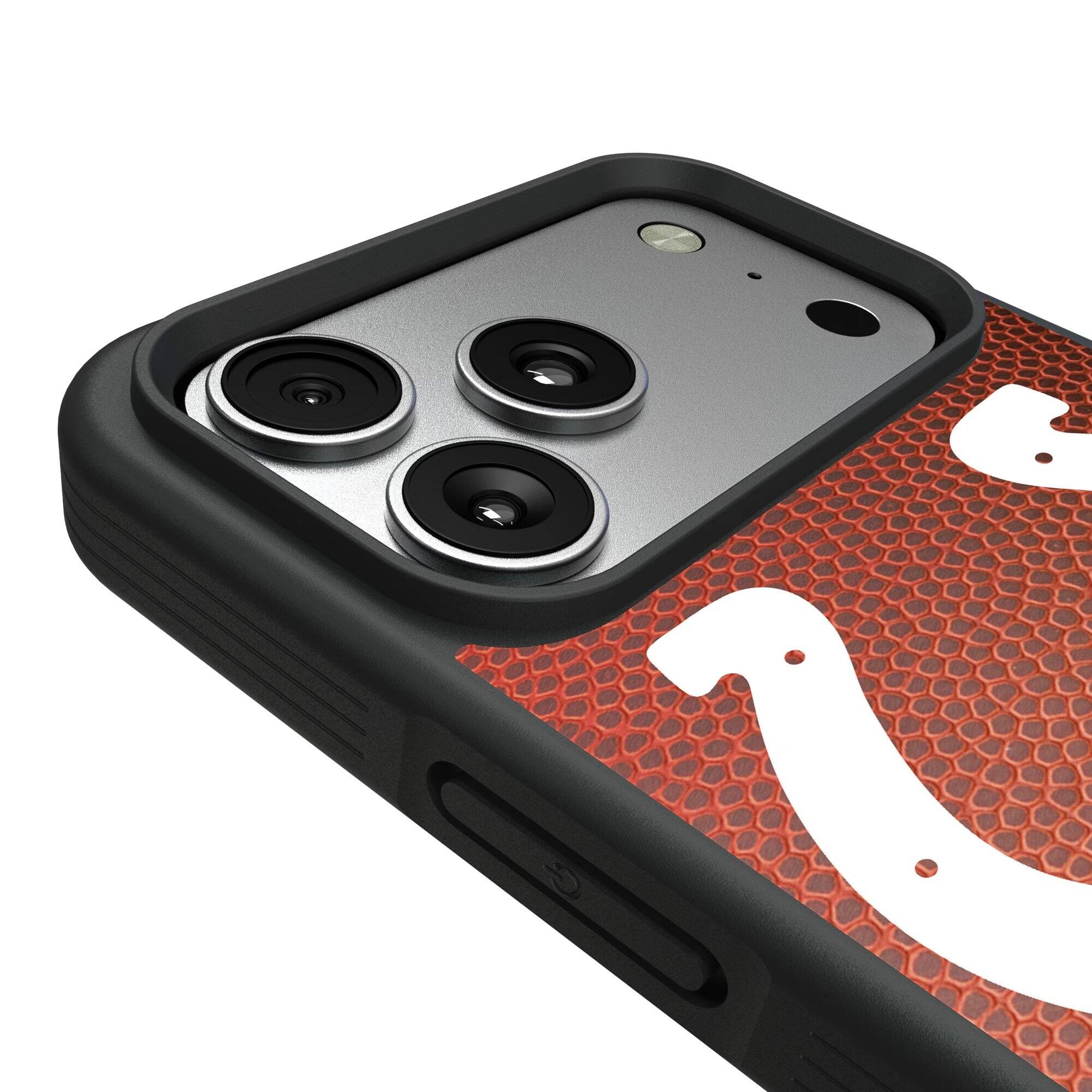 Alt View 2. Keyscaper - Indianapolis Colts Bump Case with 8.2ft Drop Protection - 16 Pro Max - Multicolor.