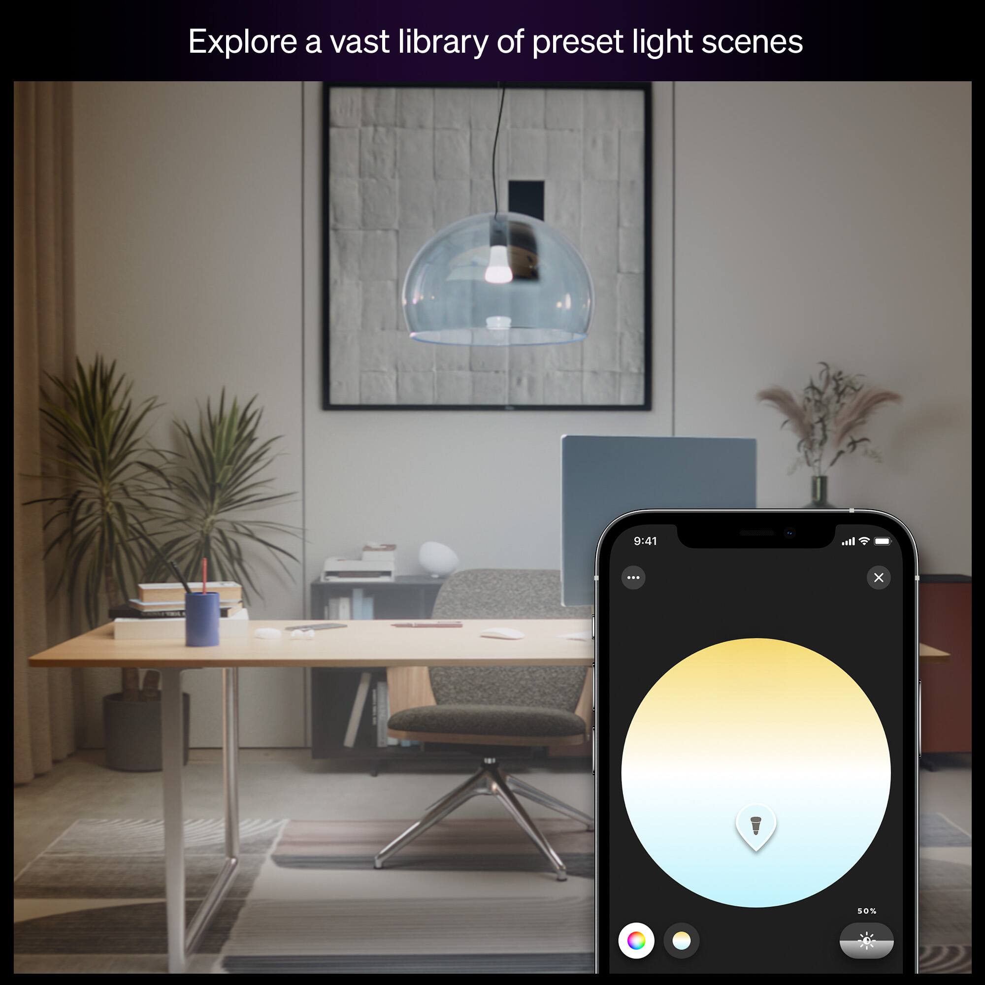 Philips Hue WA 1100 Lumen Output A19 E26 2PK 591131 - Best Buy