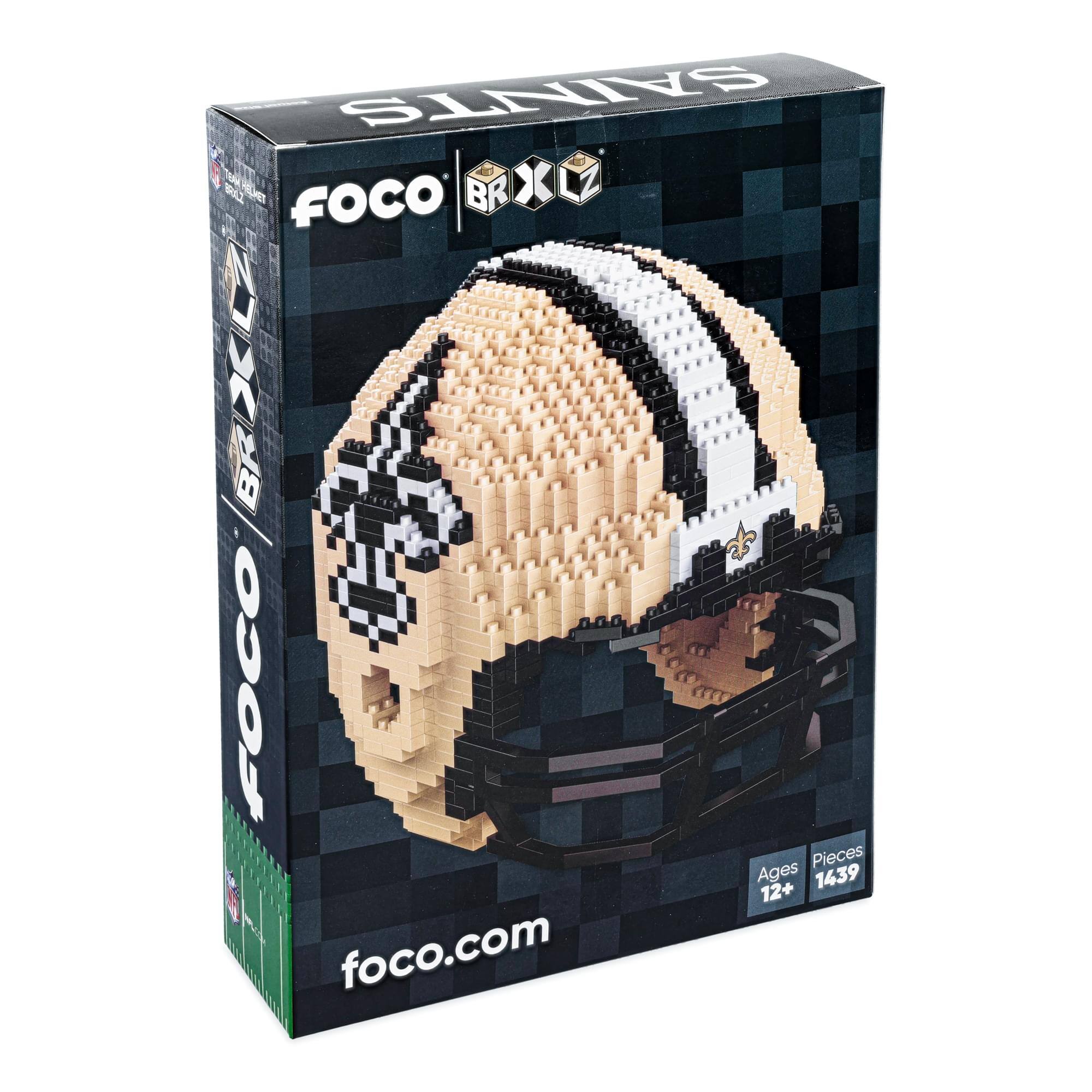 SAINTS 0 FEET FOCO BR BRXLZ X BROELZ BR FOCO | Ages 12+ Pieces 1439 foco.com