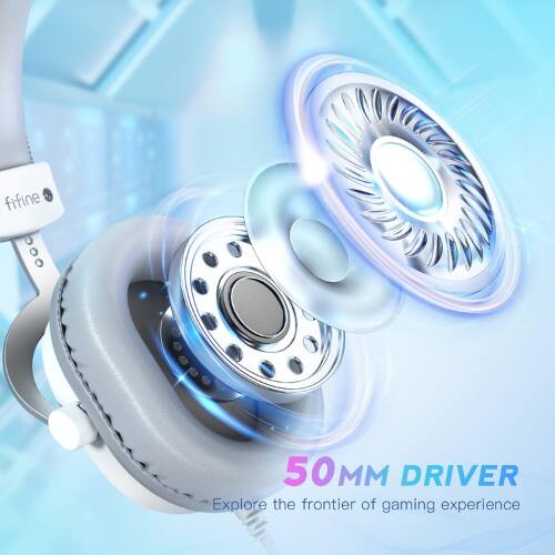 50MM DRIVER  
Explore the frontier of gaming experience