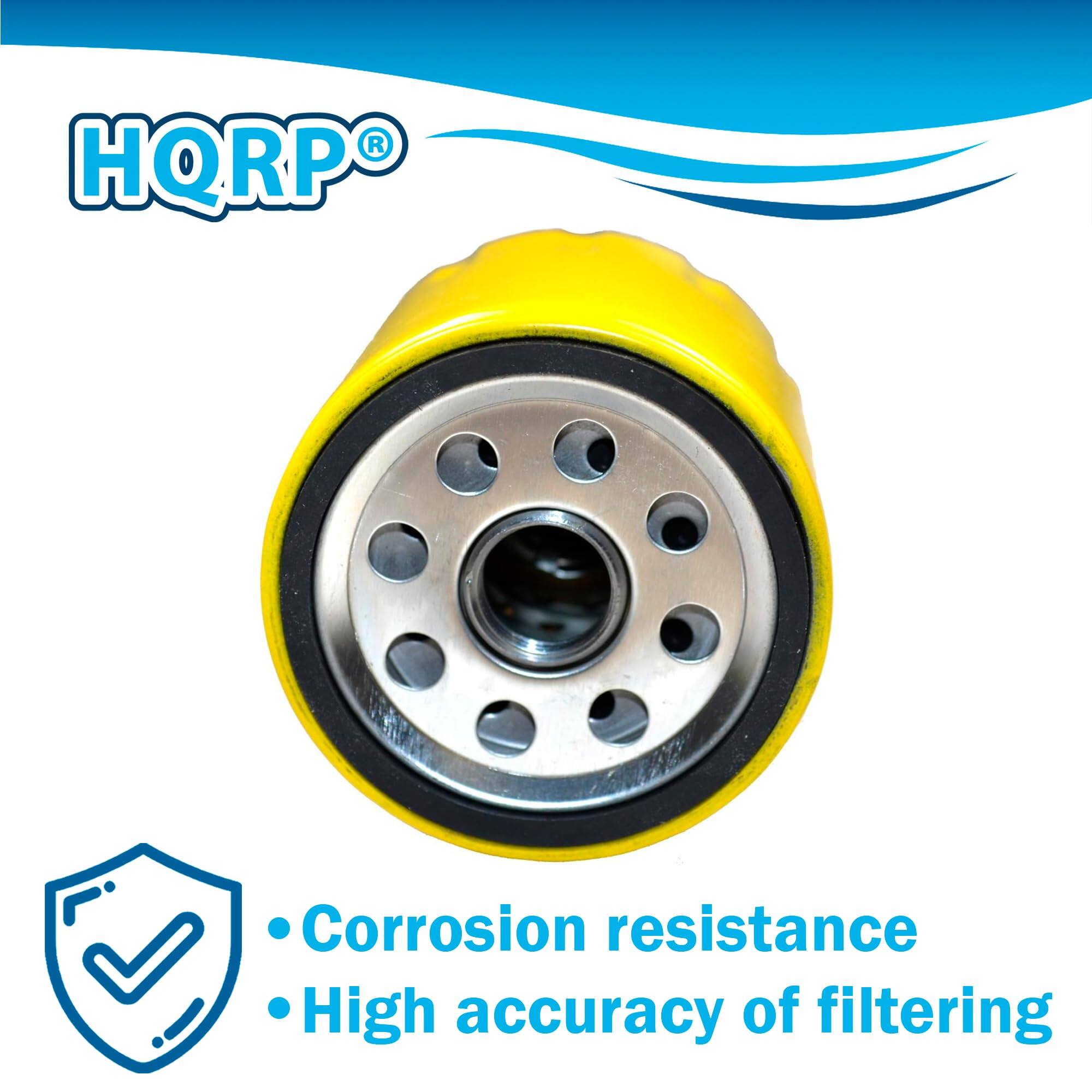 HQRP®

- Corrosion resistance
- High accuracy of filtering