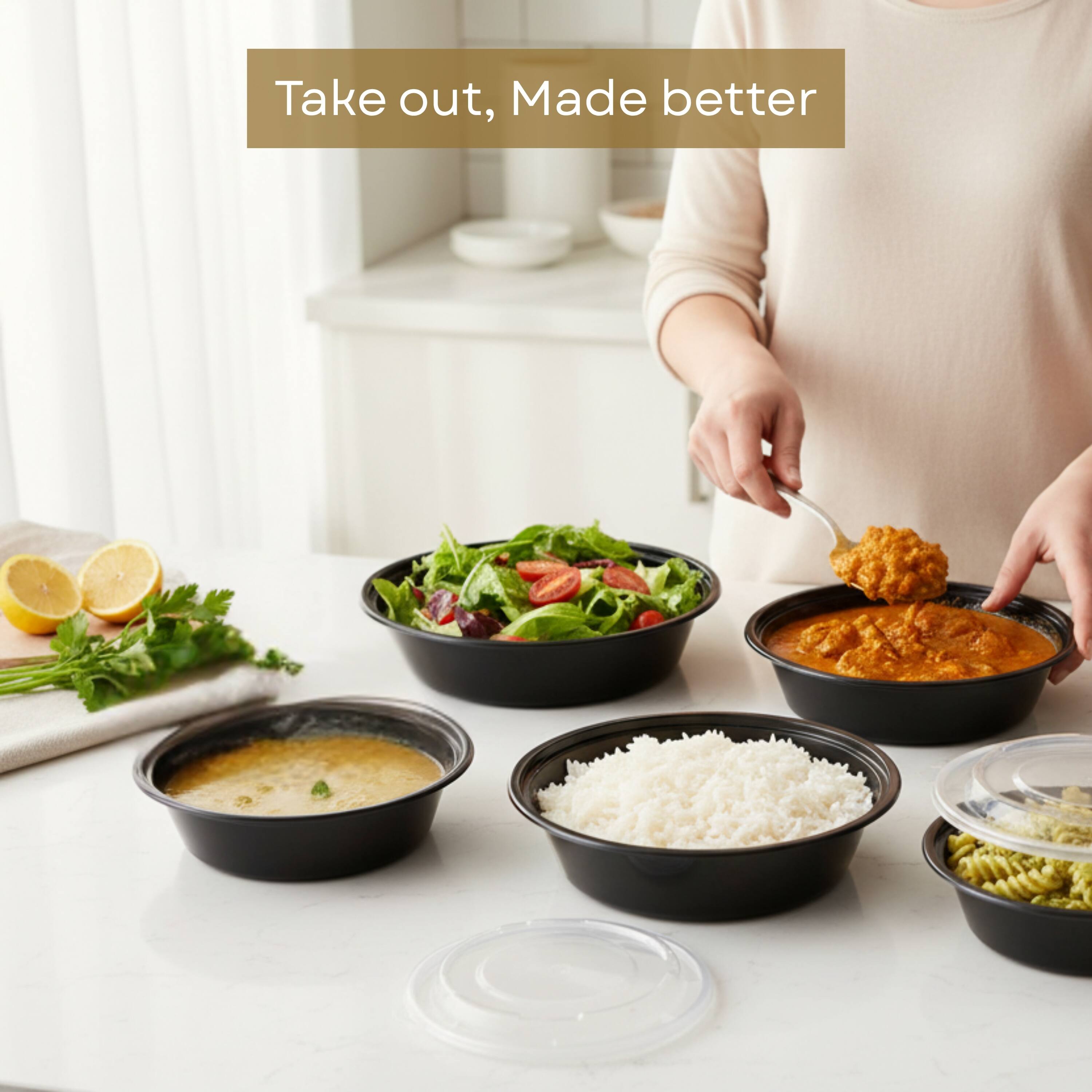 Take out, Made better