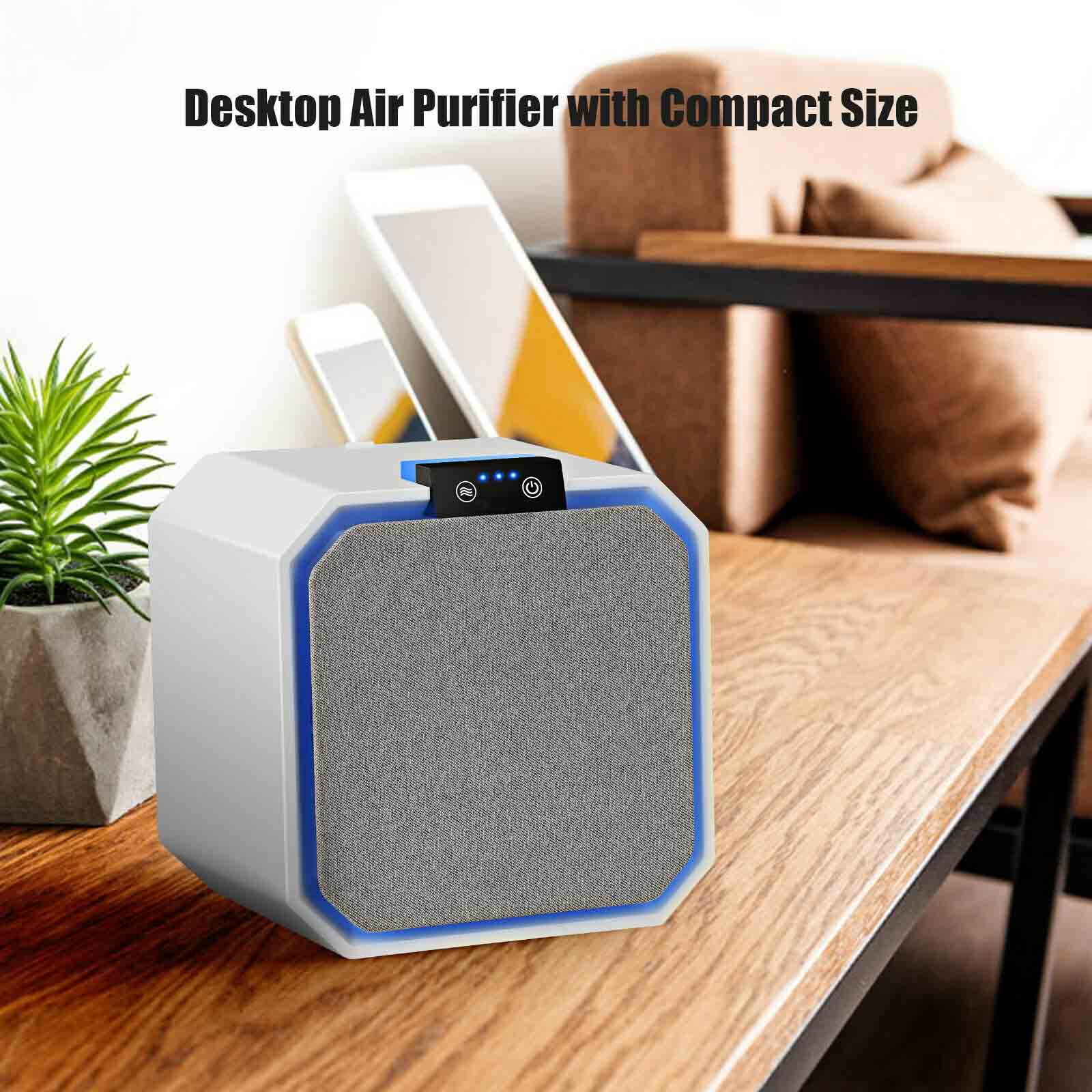 Desktop Air Purifier with Compact Size