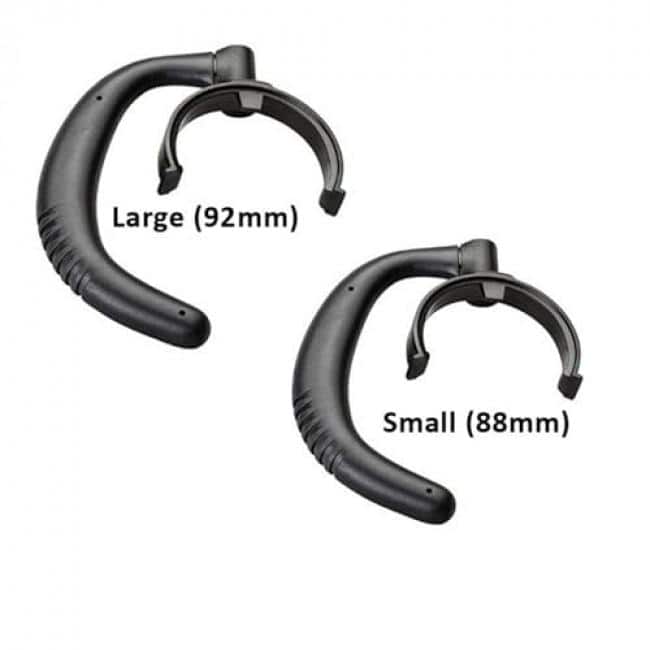 HP - PLY ENCOREPRO HW530/540 LG+SM EARLOOPS - Black price history on PriceWatchPro